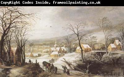Joos de Momper Winter Landscape (mk08)